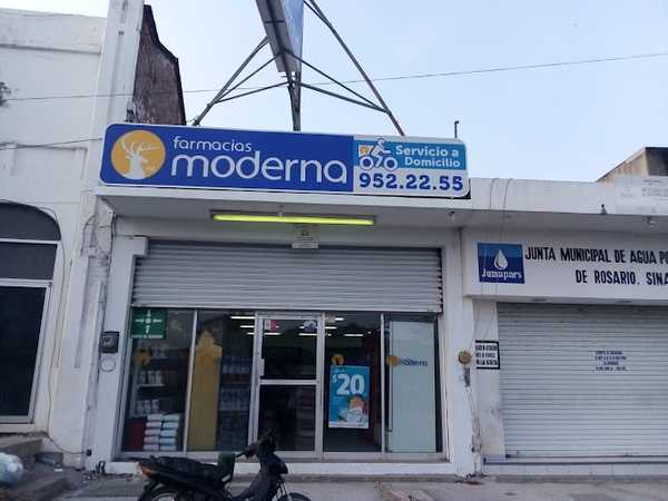 Fotografia tomada fuera de Farmacias Moderna - Farmacia en Rosario, Sin.
