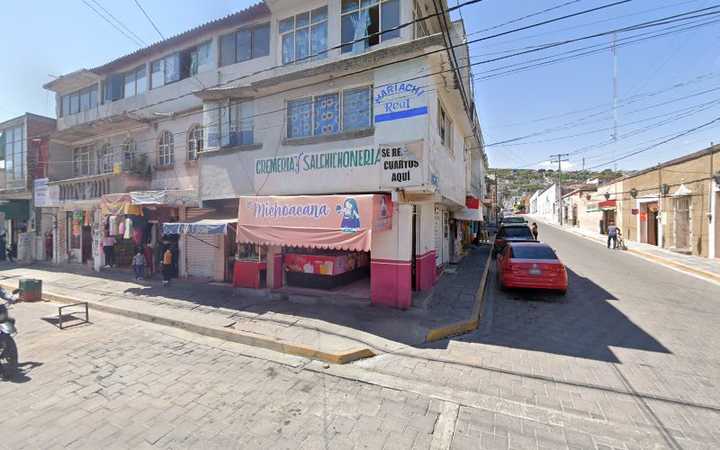 Fotografia tomada fuera de Tienda Naturista Y Esoterica ''Xiadani'' - Comercio en Centro, Pue.
