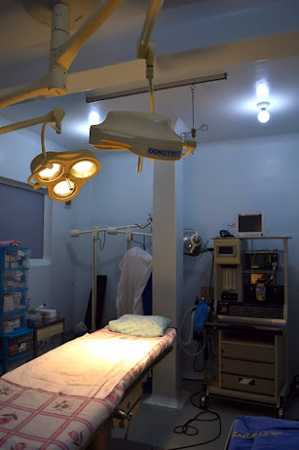 Fotografia tomada fuera de Clínica san Francisco de Asís de tezontepec - Clínica de salud reproductiva en Hidalgo, Hgo.