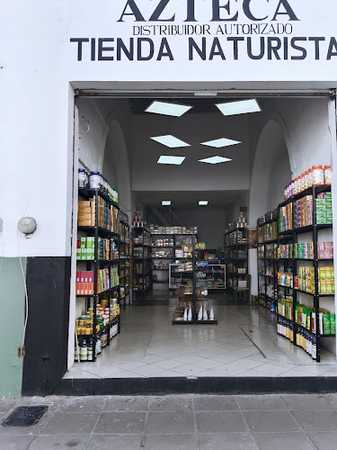 Fotografia tomada fuera de CENTRO BOTANICO AZTECA - Tienda de alimentos naturales en Jerez de García Salinas, Zac.