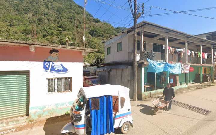 Fotografia tomada fuera de UMR Clinca San José Tenango - Clínica ambulatoria en San José Tenango, Oax.
