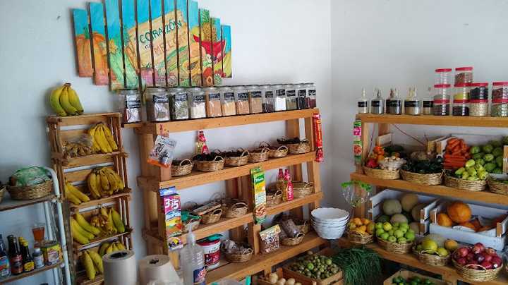 Fotografia tomada fuera de Corazón de Melón - Tienda naturista en León de los Aldama, Gto.