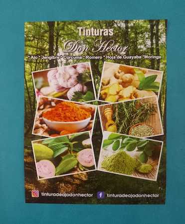 Fotografia tomada fuera de Tinturadeajodonhector - Tienda naturista en Guadalajara, Jal.