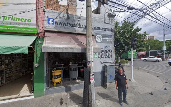 Fotografia tomada fuera de La Panza es primero - Tienda de vitaminas y suplementos en Guadalajara, Jal.