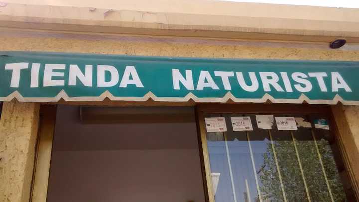 Fotografia tomada fuera de Tienda Naturista SanaSol - Tienda de alimentos naturales en San Luis Potosí, S.L.P.