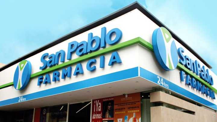Fotografia tomada fuera de Farmacia San Pablo Eduardo Molina - Farmacia en Gustavo A. Madero, CDMX