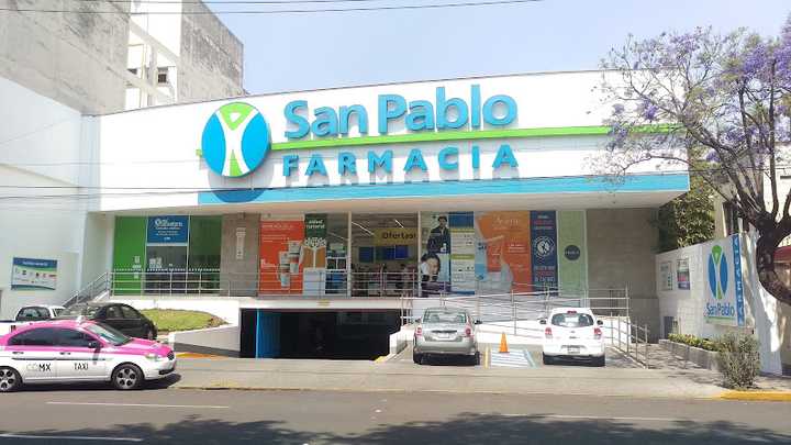 Fotografia tomada fuera de Farmacia San Pablo La Villa - Farmacia en Gustavo A. Madero, CDMX