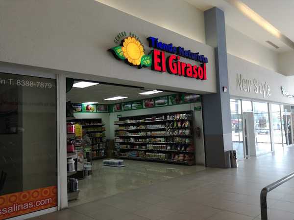 Fotografia tomada fuera de El Girasol Tienda Naturista - Tienda de vitaminas y suplementos en Monterrey, N.L.