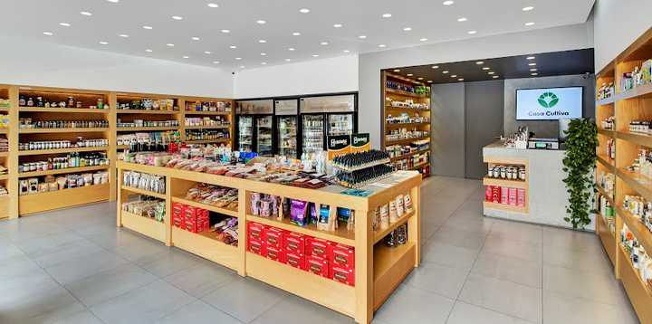 Fotografia tomada fuera de Casa Cultiva - Health food store en Monterrey, N.L.