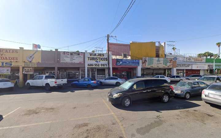Fotografia tomada fuera de Centro Naturista Doña Jilma - Farmacia en Mexicali, B.C.