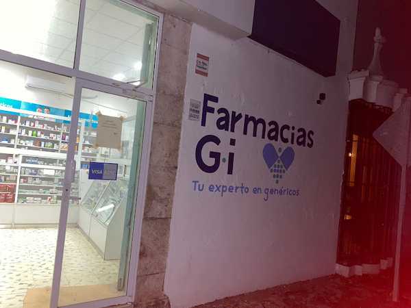 Fotografia tomada fuera de Farmacias Gi - Tixkokob - Farmacia en Tixkokob, Yuc.