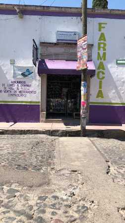 Fotografia tomada fuera de FARMACIA SEÑOR DE LA MISERICORDIA - Farmacia en Indaparapeo, Mich.