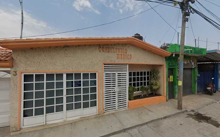 Fotografia tomada fuera de Consultorio Médico - Médico en Tlapanalá, Pue.