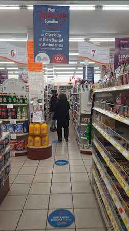 Fotografia tomada fuera de Farmacias Guadalajara - Pharmacy en Sombrerete, Zac.