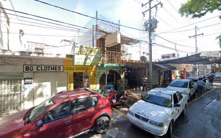 Fotografia tomada fuera de Tienda naturista - Tienda de alimentación en Jojutla, Mor.