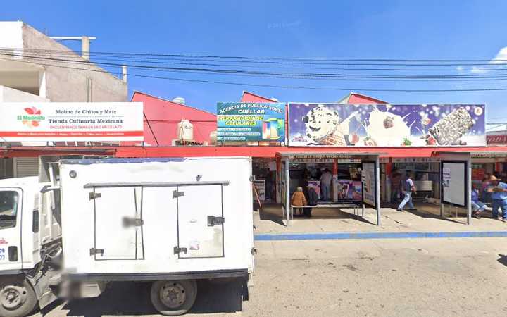Fotografia tomada fuera de ZEN - Tienda de vitaminas y suplementos en Tepeapulco, Hgo.