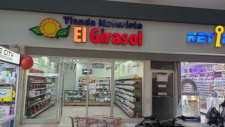 Fotografia tomada fuera de El Girasol Tienda Naturista - Tienda de vitaminas y suplementos en Monterrey, N.L.