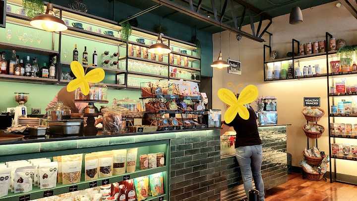Fotografia tomada fuera de AMALAY Coffee & Market Plaza Duendes - cafeterías en Monterrey, N.L.