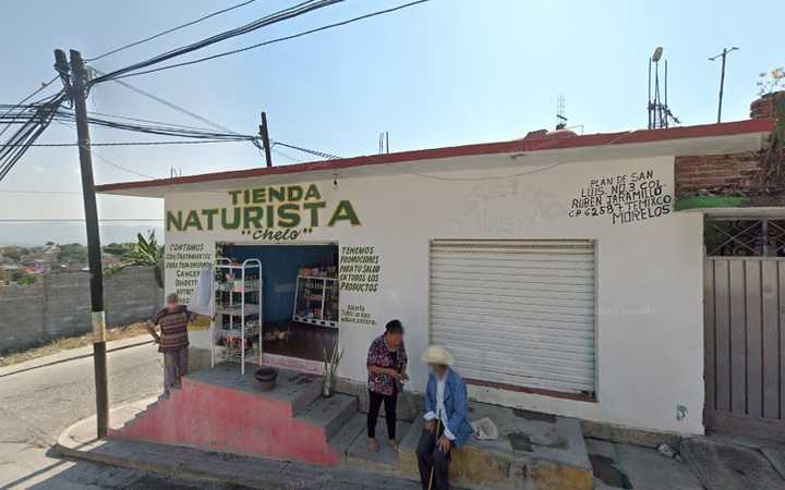 Fotografia tomada fuera de TIENDA NATURISTA Chelo - Tienda de alimentos naturales en Temixco, Mor.