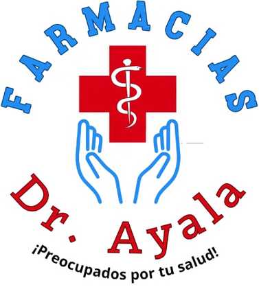 Fotografia tomada fuera de Farmacias Dr. Ayala - Tienda de comestibles, periódicos y medicamentos en Huehuetla, Hgo.