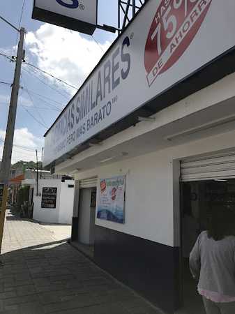 Fotografia tomada fuera de Farmacias Similares - Farmacia en San Juan Totolac, Tlax.