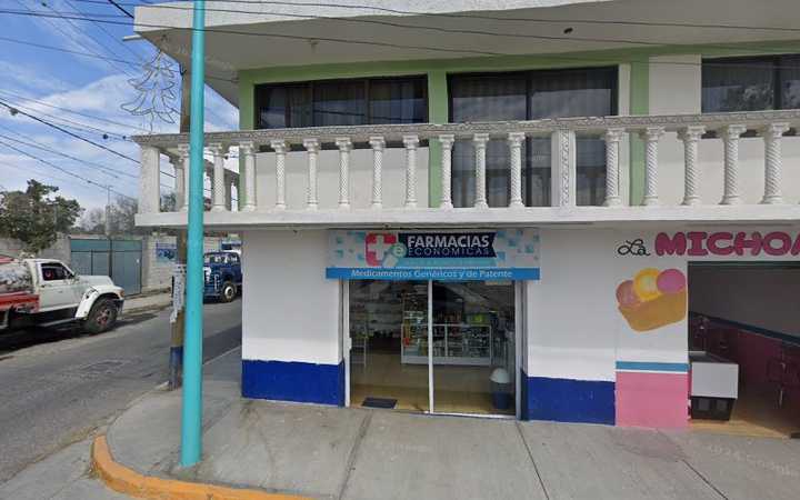 Fotografia tomada fuera de FARMACIAS ECONOMICAS - Farmacia en Tepanco de López, Pue.