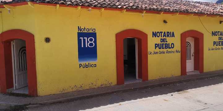 Fotografia tomada fuera de Farmacia Conchita - Farmacia en Copainalá, Chis.