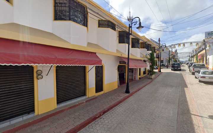 Fotografia tomada fuera de Servicios Médicos San Pablo - Centro médico en Ocosingo, Chis.