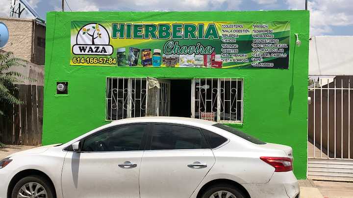 Fotografia tomada fuera de WAZA - Hierberia Chavira Sucursal Guerrero - Farmacia homeopática en Vicente Guerrero, Chih.