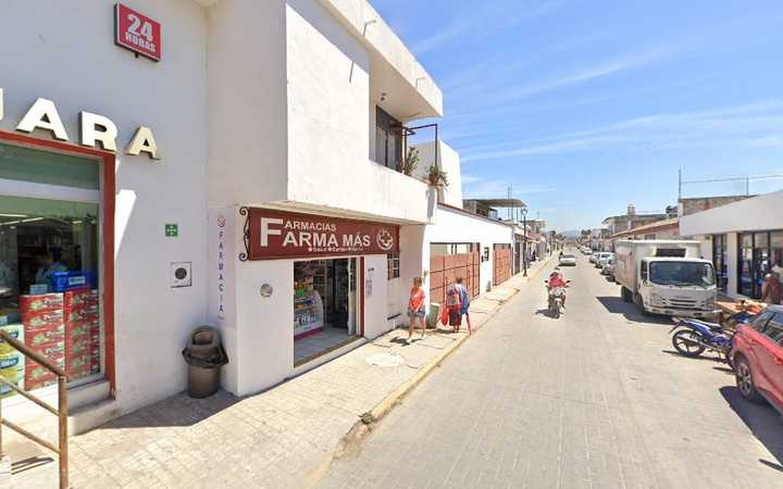 Fotografia tomada fuera de Farmacia Guadalajara - Pharmacy en San Blas, Nay.