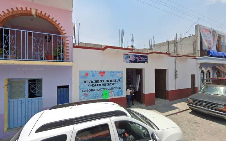 Fotografia tomada fuera de FARMACIA GOMEZ - Farmacia en Santa Inés Ahuatempan, Pue.