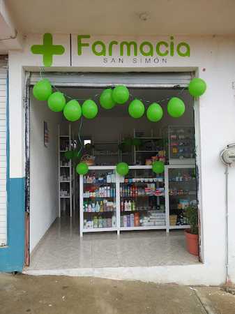 Fotografia tomada fuera de Farmacia San Simón - Farmacia en San Simón de Guerrero, Edomex.