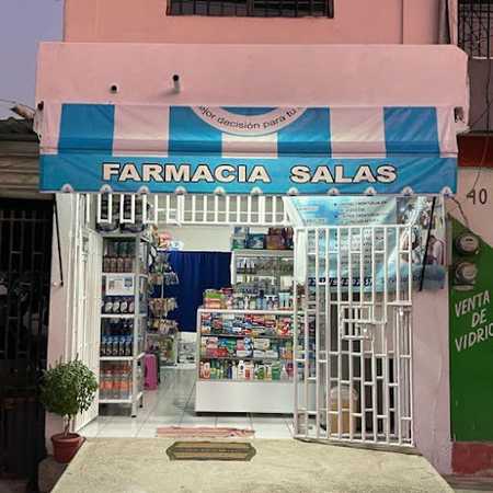 Fotografia tomada fuera de FARMACIA SALAS - Pharmacy en San Pedro Amuzgos, Oax.