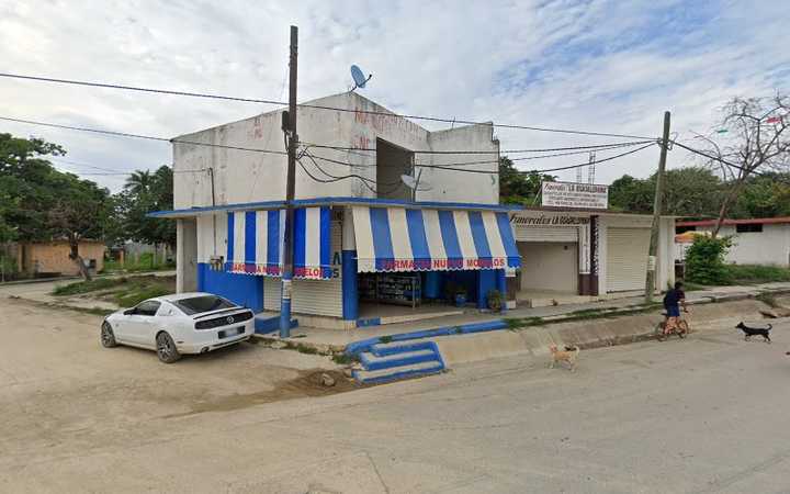 Fotografia tomada fuera de FARMACIA Y CONSULTORIO NUEVO MORELOS - Doctor en Nuevo Morelos, Tamps.