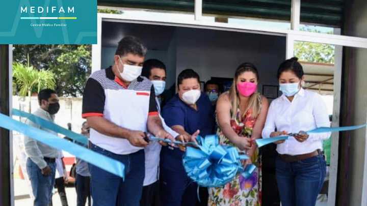 Fotografia tomada fuera de MEDIFAM - Centro médico en Oluta, Ver.