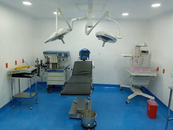 Fotografia tomada fuera de Salud Integral Angeles - Médico en Apaxco de Ocampo, Edomex.