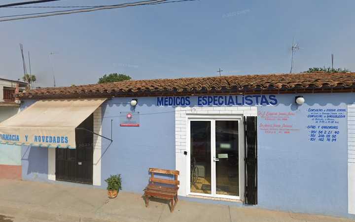 Fotografia tomada fuera de LABORATORIO SAN COSME - Laboratorio de análisis clínicos en Tlacolula de Matamoros, Oax.
