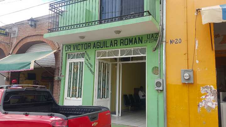 Fotografia tomada fuera de DR VICTOR AGUILAR ROMAN - Médico en Huejúcar, Jal.