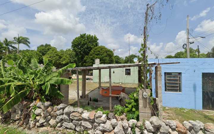 Fotografia tomada fuera de UMR 58 TIXPEHUAL - Medical clinic en Tixpéhual, Yuc.