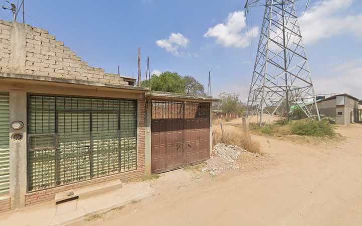 Fotografia tomada fuera de San Vicente Coatlan - Clínica ambulatoria en Oaxaca de Juárez, Oax.