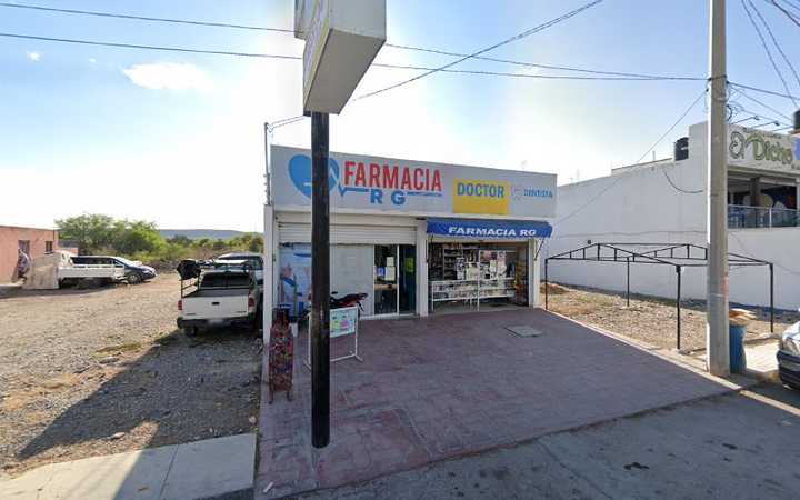 Fotografia tomada fuera de FARMACIA RG - Farmacia en Moctezuma, S.L.P.
