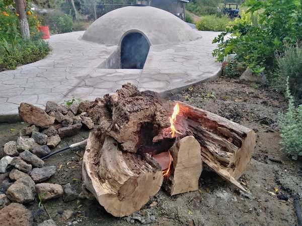 Fotografia tomada fuera de Temazcal Tonantzin - Profesional de medicina alternativa en Chilcuautla, Hgo.