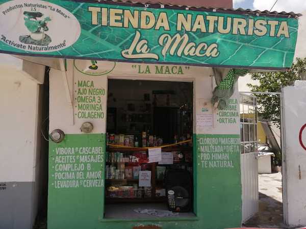 Fotografia tomada fuera de Tienda Naturista La Maca - Tienda de productos orgánicos en Cdad. del Carmen, Camp.
