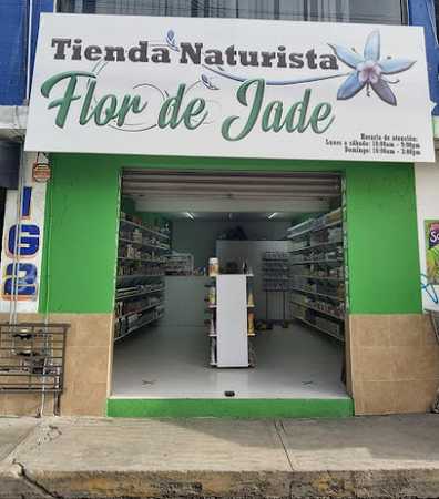 Fotografia tomada fuera de Tienda Naturista Flor de Jade - Tienda de vitaminas y suplementos en Pachuca de Soto, Hgo.