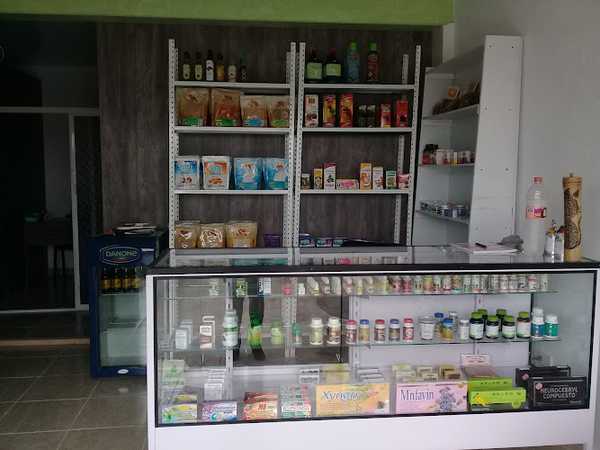 Fotografia tomada fuera de Tienda Naturista Jossmery - Farmacia en Fraccionamiento San José 1, Hgo.