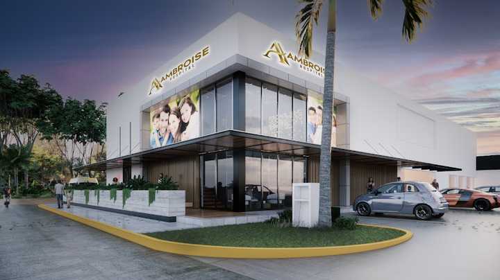 Fotografia tomada fuera de Ambroise Hospital - Hospital privado en Puerto Morelos, Q.R.