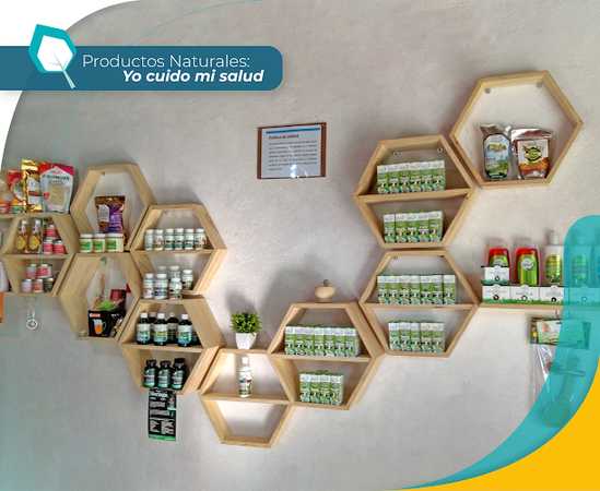 Fotografia tomada fuera de Productos Naturales: Yo cuido mi salud - Tienda de vitaminas y suplementos en Ezequiel Montes, Qro.