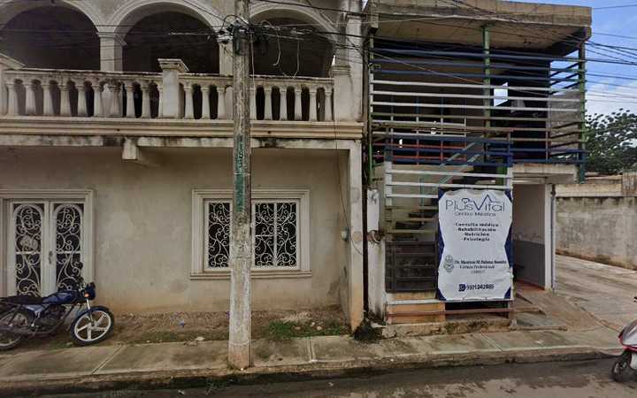 Fotografia tomada fuera de PlusVital Centro médico - Médico en Tekax, Yuc.