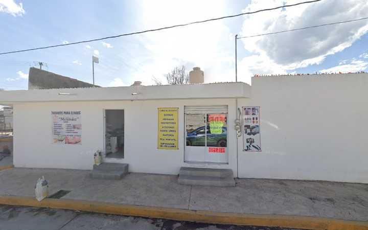Fotografia tomada fuera de Tienda Naturista y Decofiesta - Herbolario en Cuyoaco, Pue.