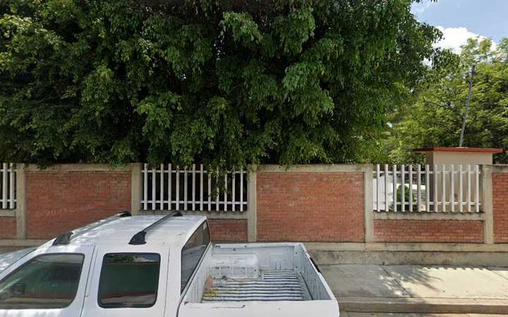 Fotografia tomada fuera de CENTRO DE SALUD - Centro de salud comunitario en San Juan Teitipac, Oax.